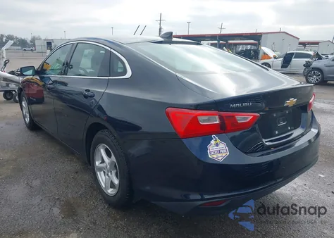 2018 Chevrolet Malibu 1Ls from USA, damaged, VIN 1G1ZB5ST1JF207557